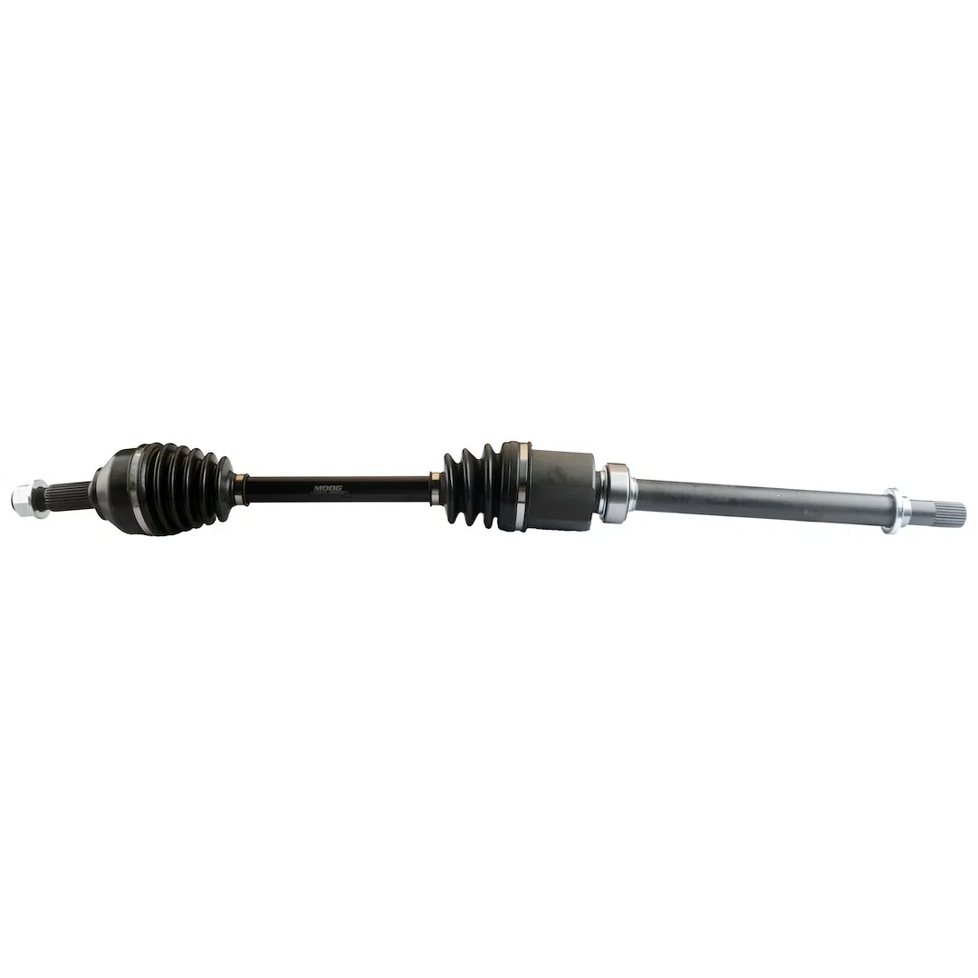 17E001R – MOOG CV Axle Shaft, OE Replacement 38.15 Inch Compressed Length With Axle Nut